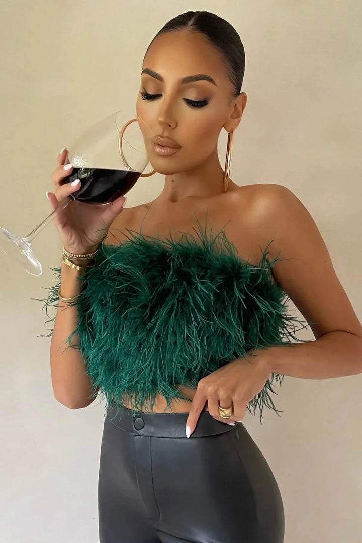 Levoire | Top En Fête Top De Fête Élégant Est Une Tendance Élevée Cette Année