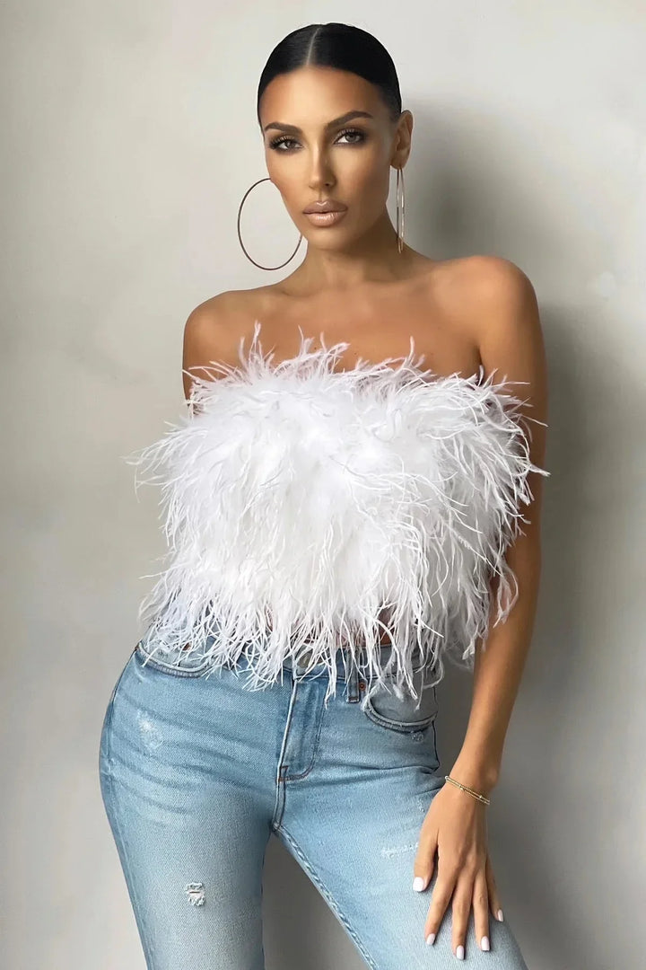 Levoire | Top En Fête Top De Fête Élégant Est Une Tendance Élevée Cette Année