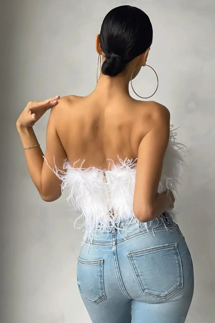 Levoire | Top En Fête Top De Fête Élégant Est Une Tendance Élevée Cette Année