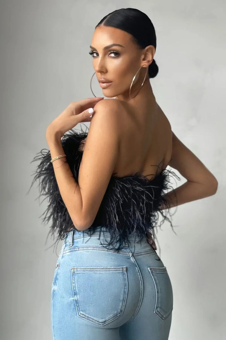 Levoire | Top En Fête Top De Fête Élégant Est Une Tendance Élevée Cette Année