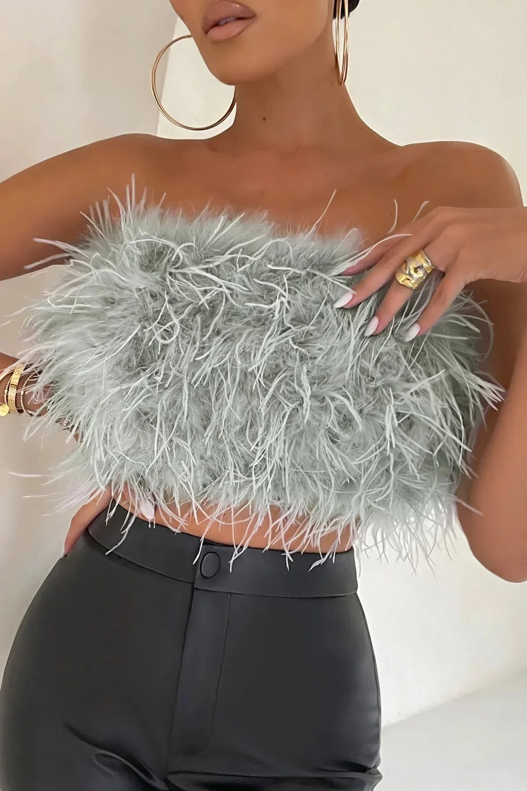 Levoire | Top En Fête Top De Fête Élégant Est Une Tendance Élevée Cette Année