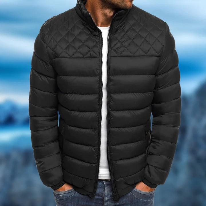 Levoire | Veste de Protection Contre le Vent et l'Eau Outdoor Noir