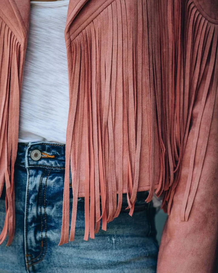 Levoire | Veste À Franges Donnez À Votre Tenue Ce Petit Plus Avec Cette Veste À Franges Tendance.