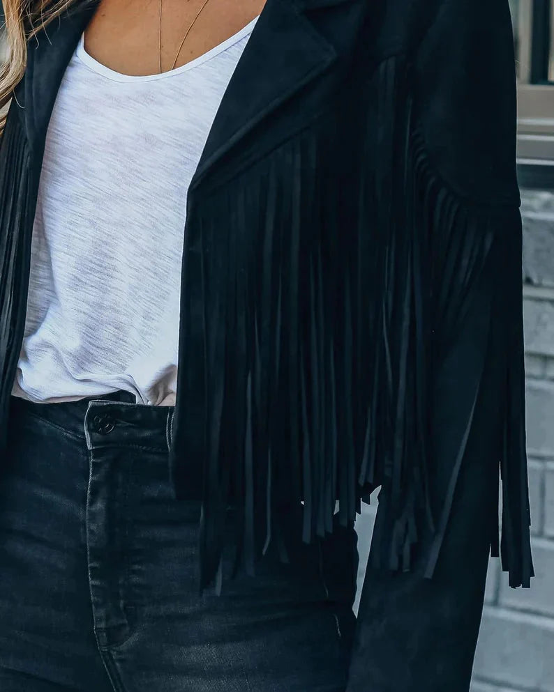 Levoire | Veste À Franges Donnez À Votre Tenue Ce Petit Plus Avec Cette Veste À Franges Tendance.