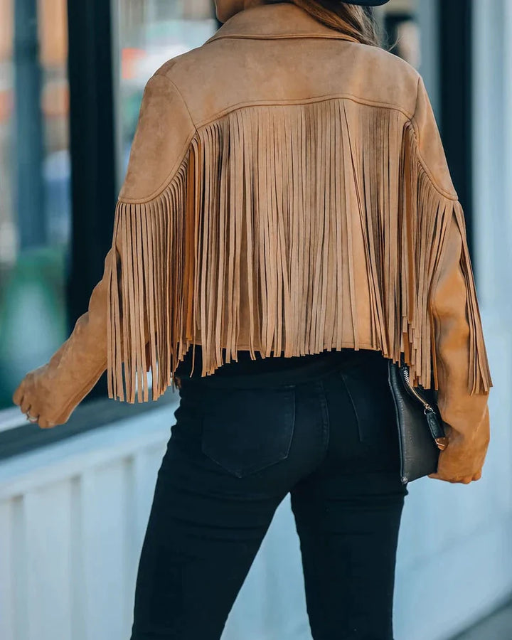 Levoire | Veste À Franges Donnez À Votre Tenue Ce Petit Plus Avec Cette Veste À Franges Tendance.