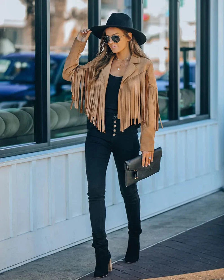 Levoire | Veste À Franges Donnez À Votre Tenue Ce Petit Plus Avec Cette Veste À Franges Tendance.
