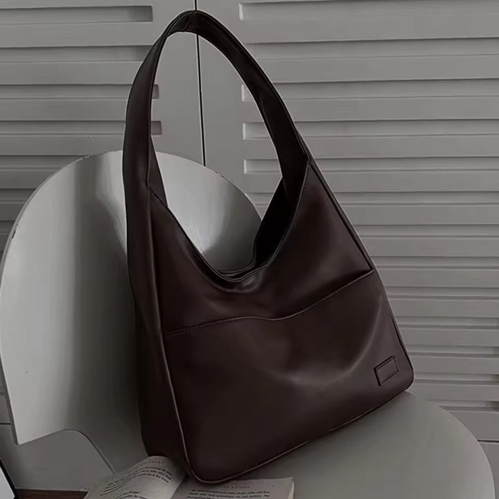 Levoire | Sac Fourre-Tout Élégant Et Spacieux Pour Tous Les Jours Café 35 cm x 32 cm x 12 cm