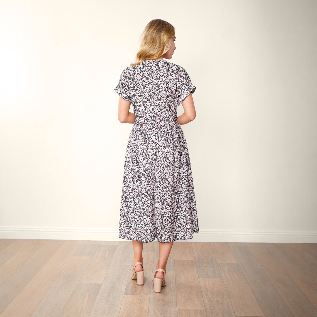 Levoire | Robe Élégante Avec Détail De Ceinture