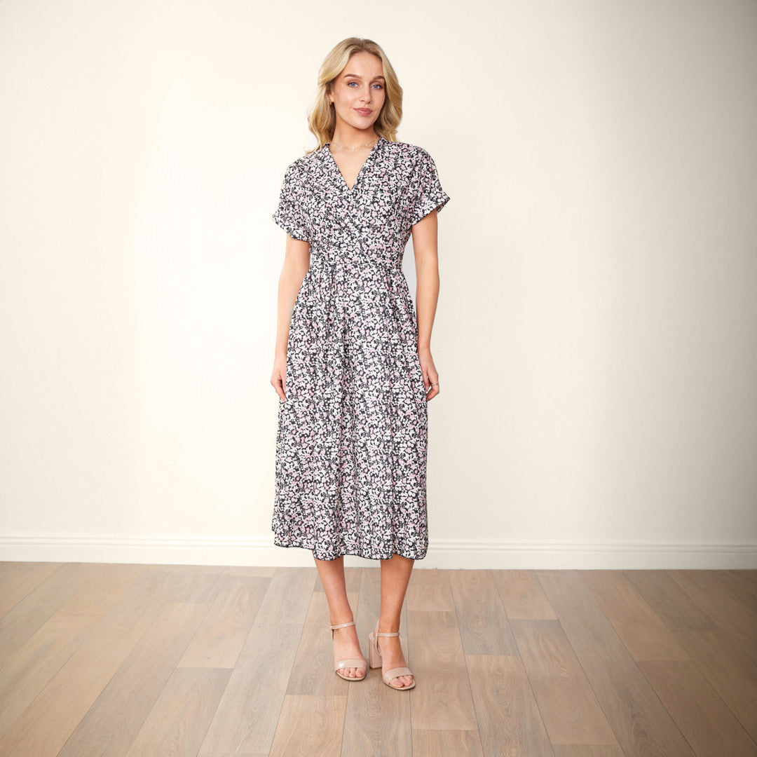 Levoire | Robe Élégante Avec Détail De Ceinture