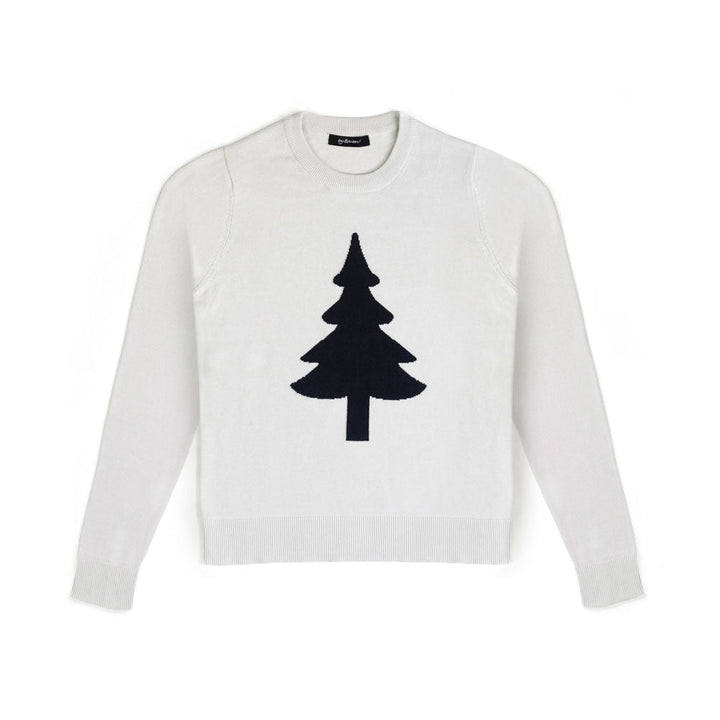 Levoire | Sweatshirt Col Rond Manches Longues Pull Pull Pour Femmes Kreide