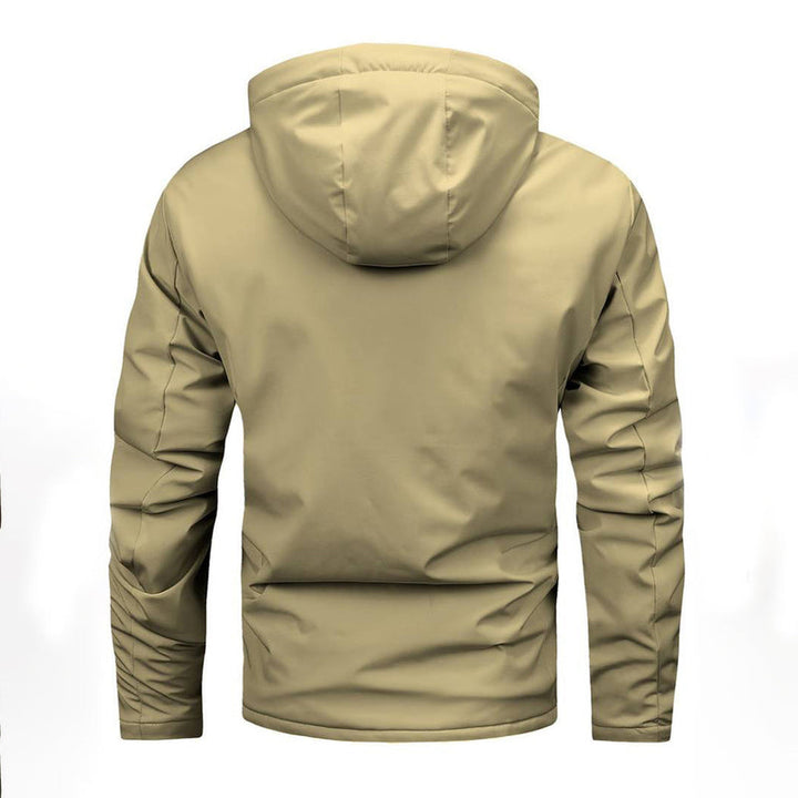 Levoire | Veste À Capuche En Polaire Chaude À Manches Longues