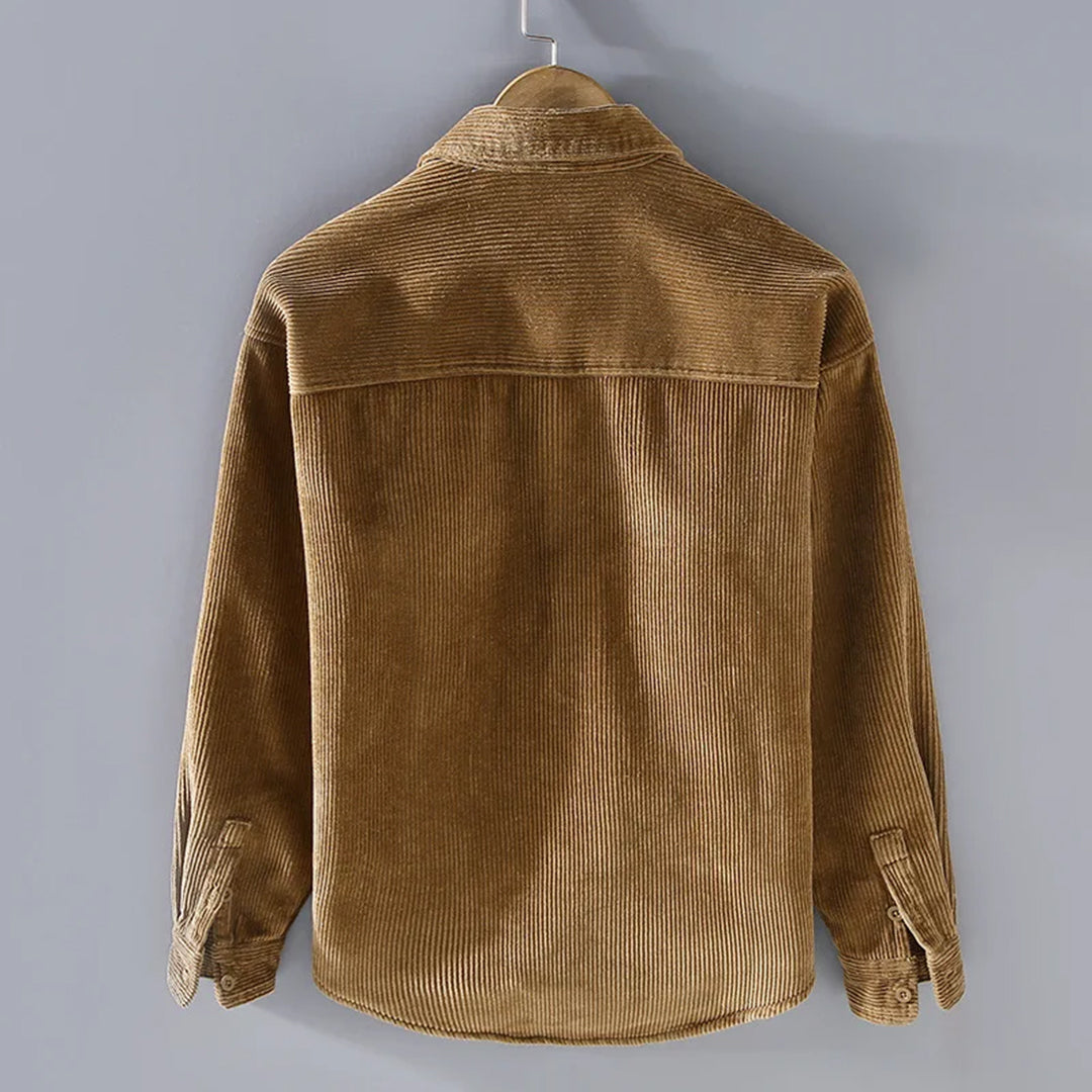 Levoire | Chemise D'Hiver En Velours Côtelé Pour Homme