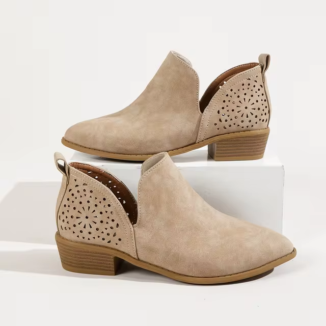 Levoire | Bottines Pointues Khaki