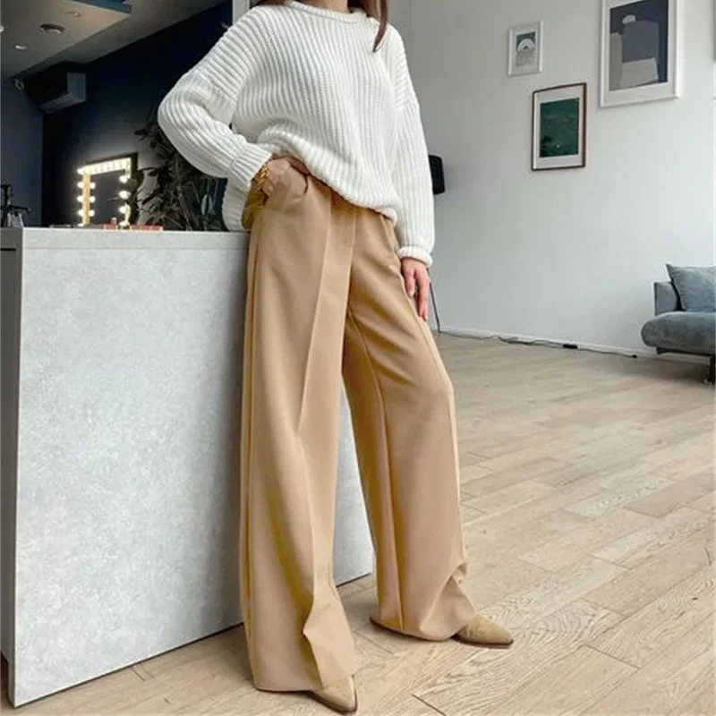 Levoire | Jambes Larges Khaki