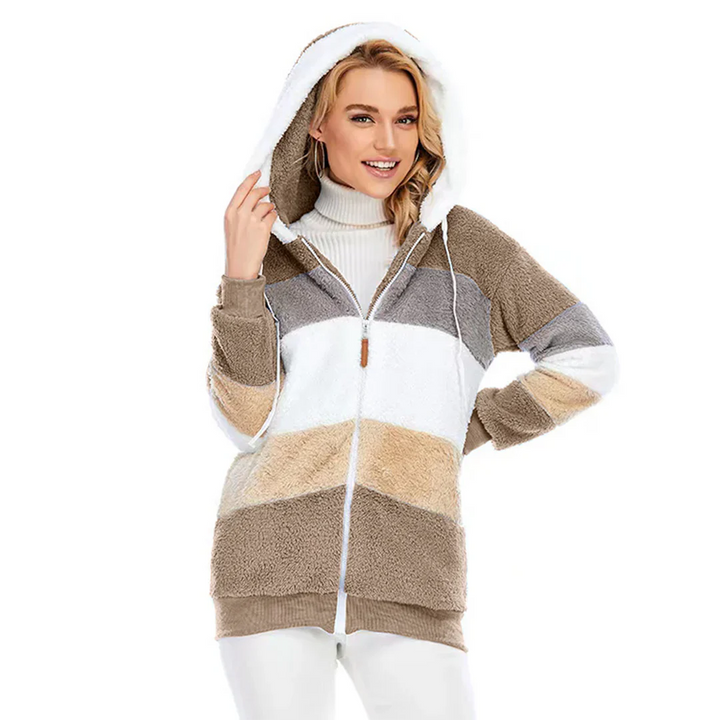 Levoire | Veste Douce Et Chaude Khaki