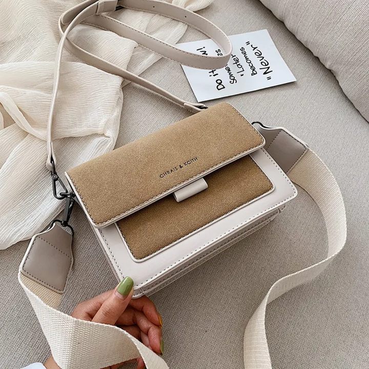 Levoire | Sac Bandoulière Kristel Avec Fermeture À Rabat Confortable KHAKI