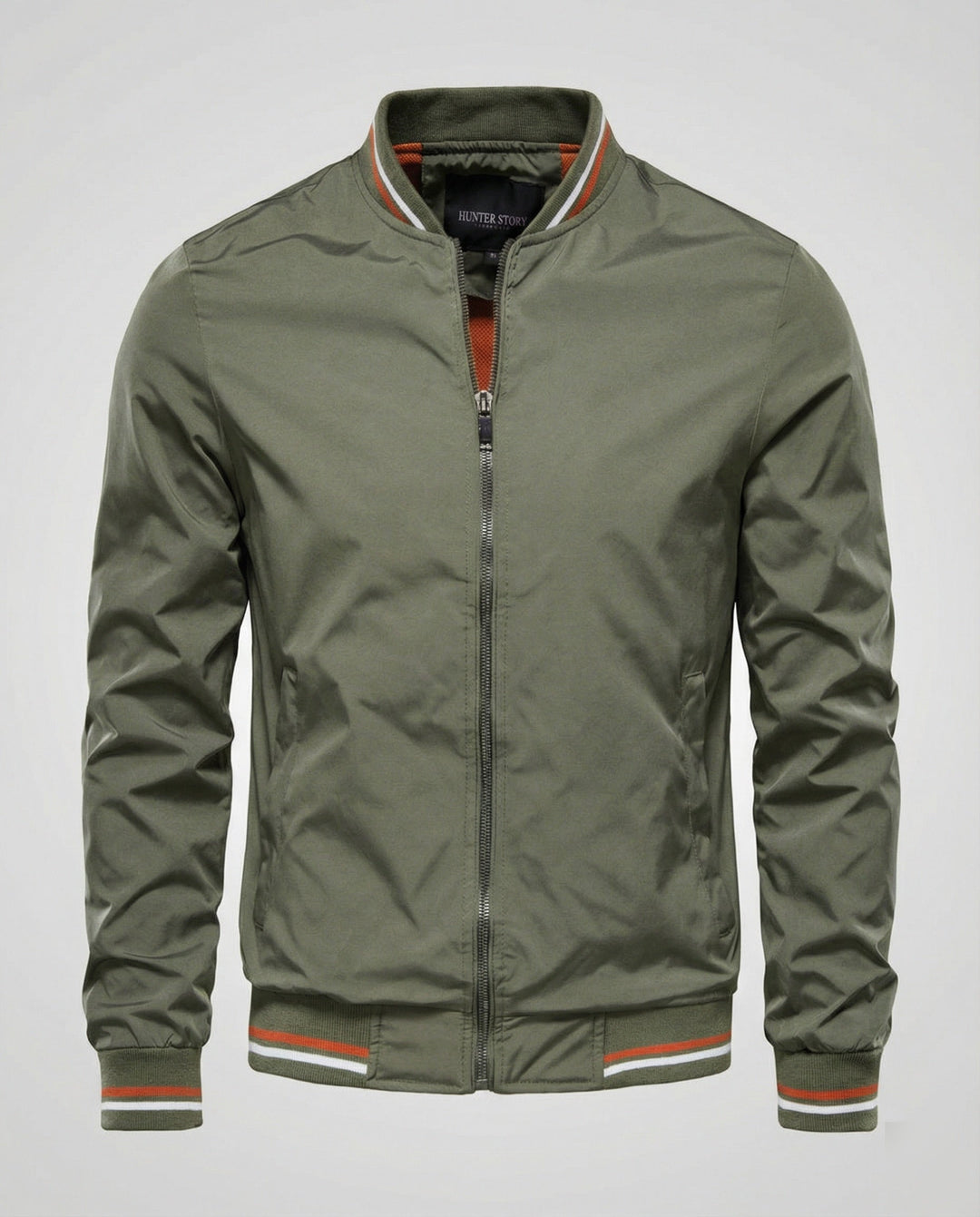 Veste bomber pour hommes slim fit