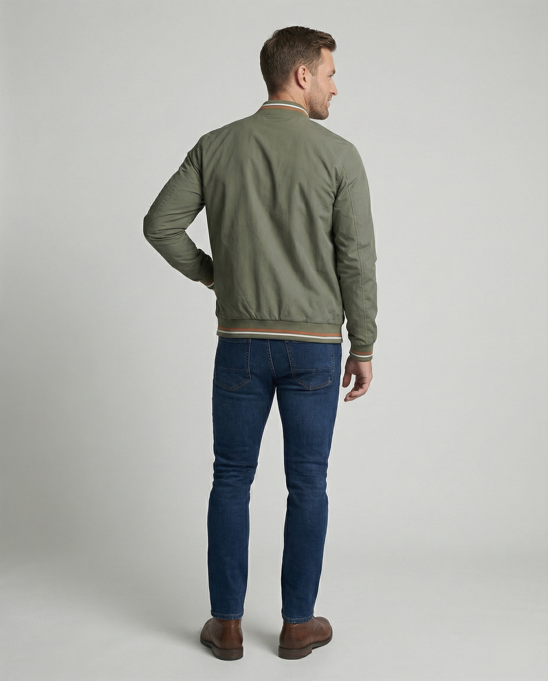Avriane - Veste bomber pour hommes