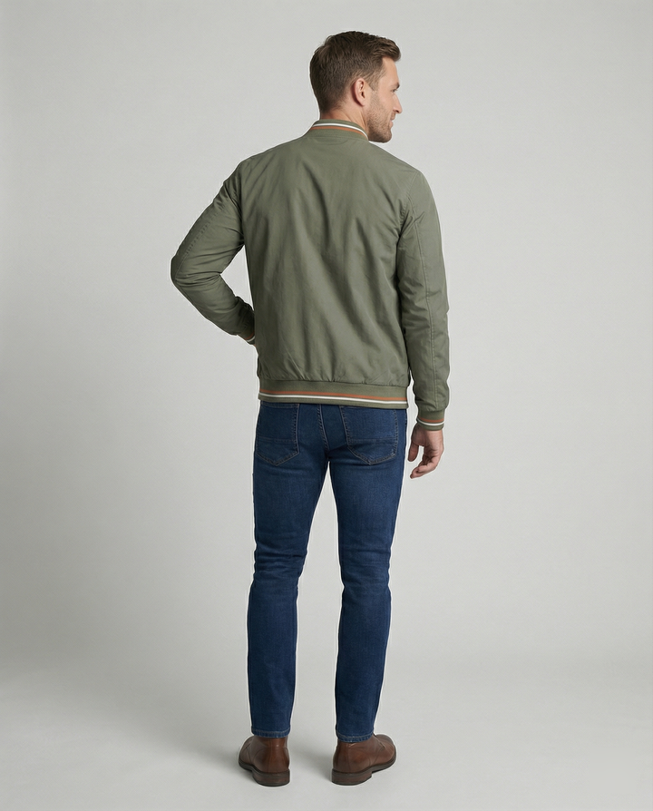 Avriane - Veste bomber pour hommes