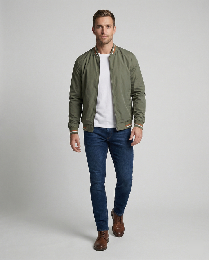 Avriane - Veste bomber pour hommes