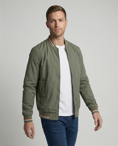 Avriane - Veste bomber pour hommes
