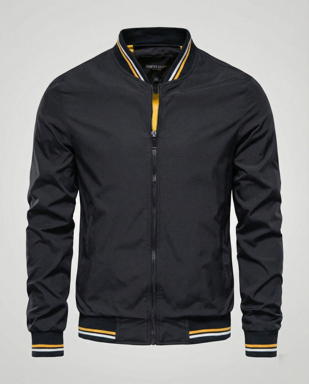 Veste bomber pour hommes slim fit