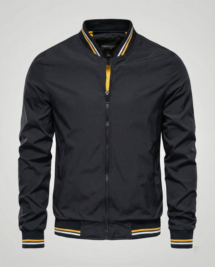 Veste bomber pour hommes slim fit
