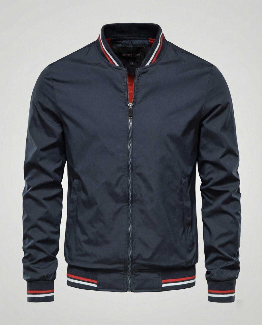 Veste bomber pour hommes slim fit