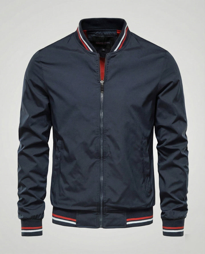 Veste bomber pour hommes slim fit