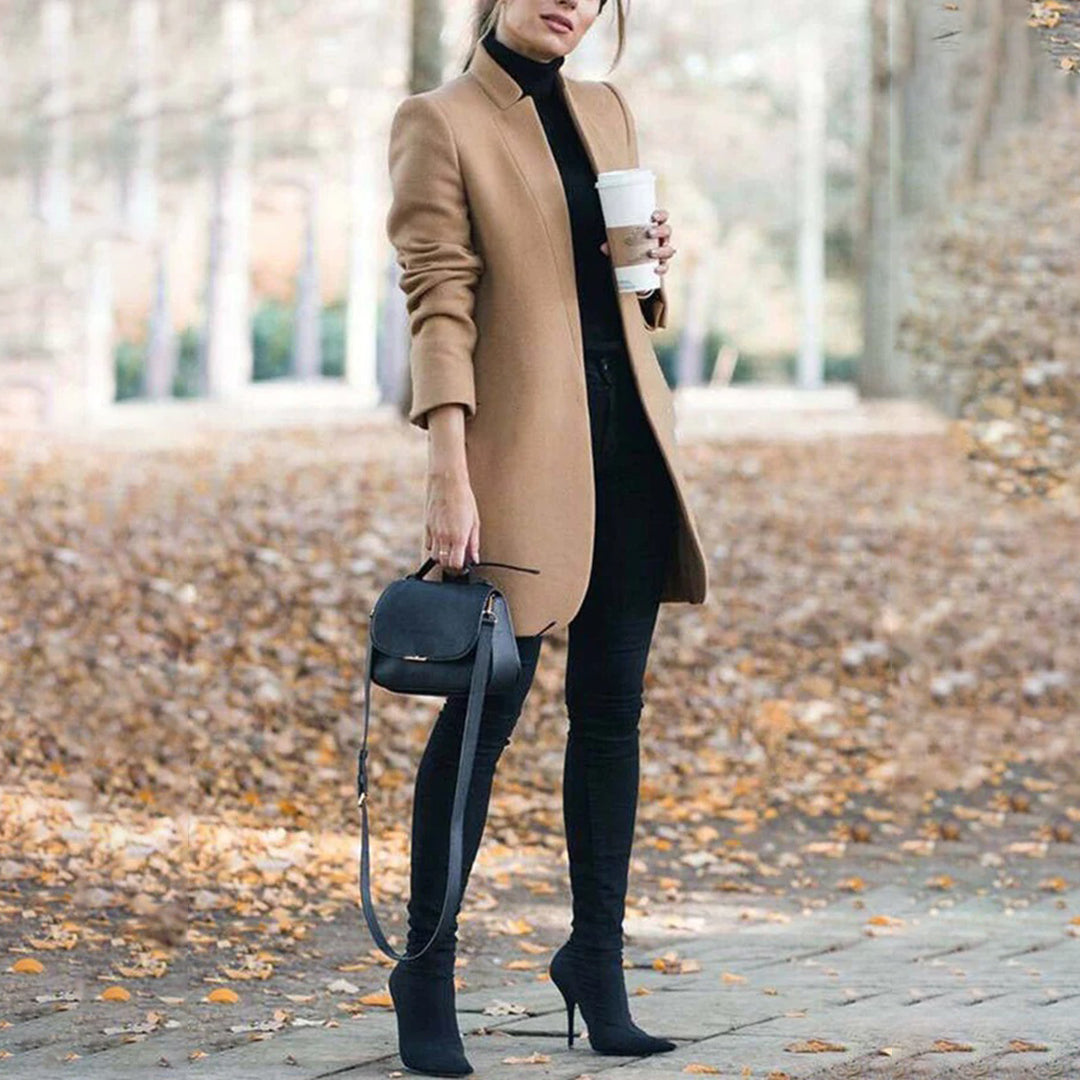 Levoire | Veste De Rue Élégante Khaki