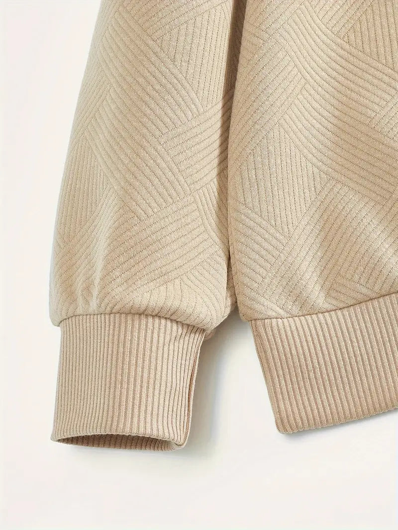 Levoire | Pull vintage à fermeture éclair