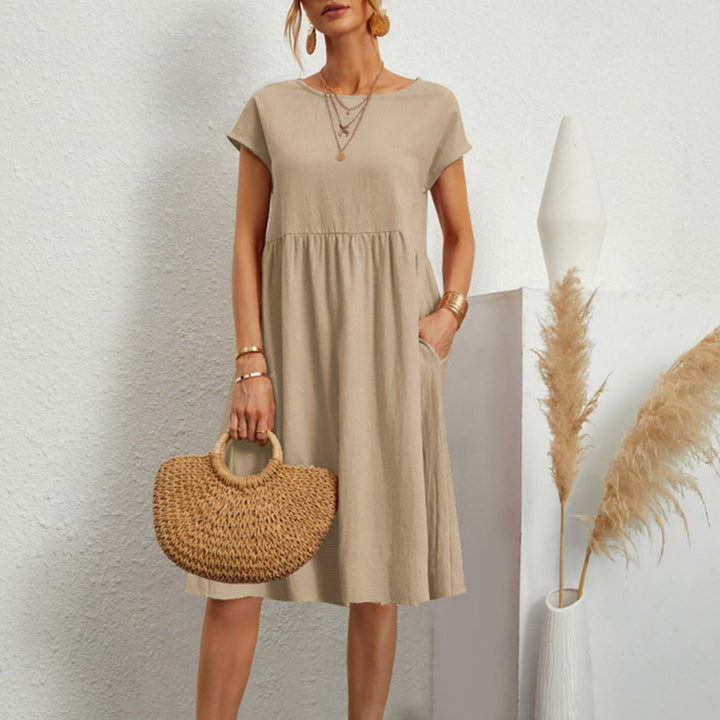 Levoire | Robe d'été élégante Beige