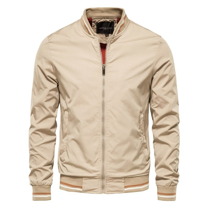 Levoire | Veste Bomber Fonctionnelle Pour Chaque Occasion Kaki