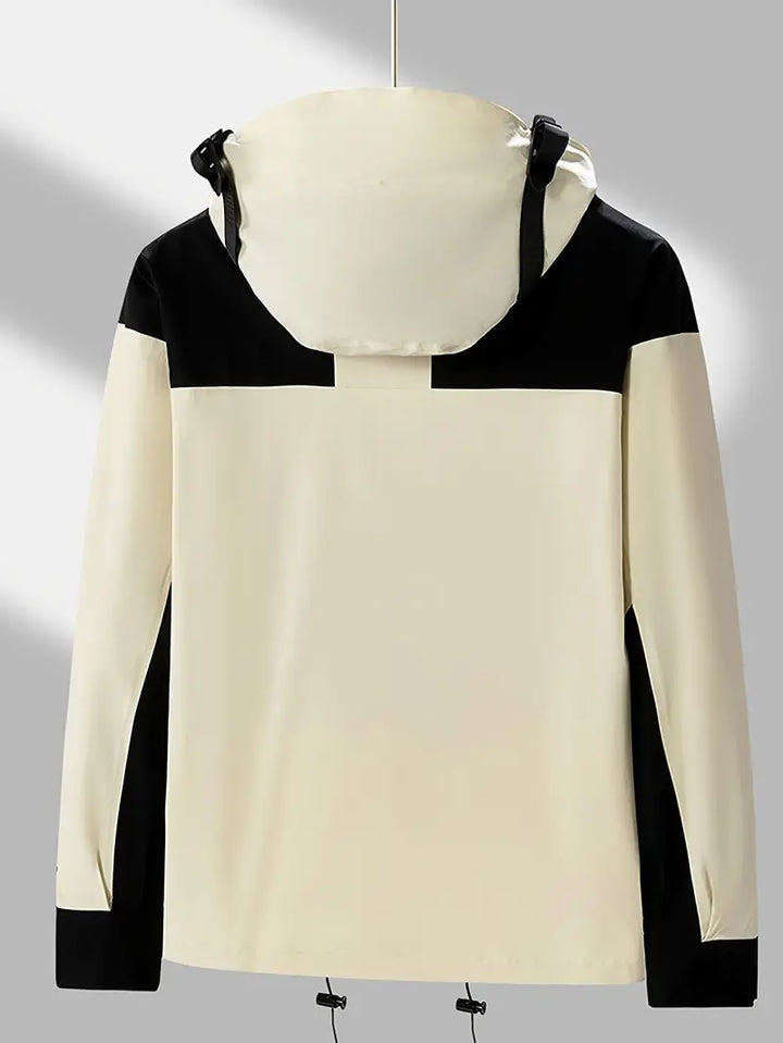 Levoire | Manteau Élégant 3 En 1 Imperméable Pour Femmes Kaki