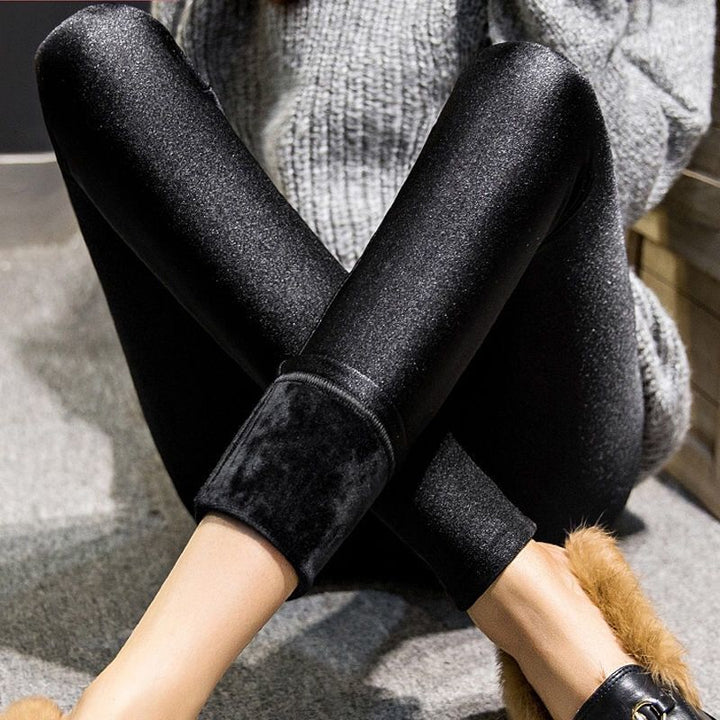 Levoire | Leggings Élégantes Brillantes Pour Femmes 1