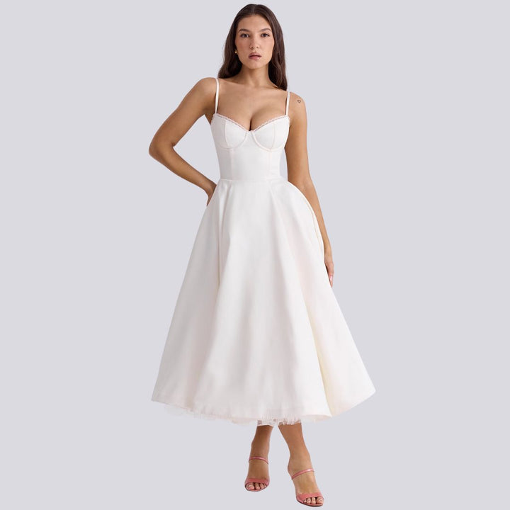 Levoire | Tenue Deux Pièces Fluide Femme Blanc