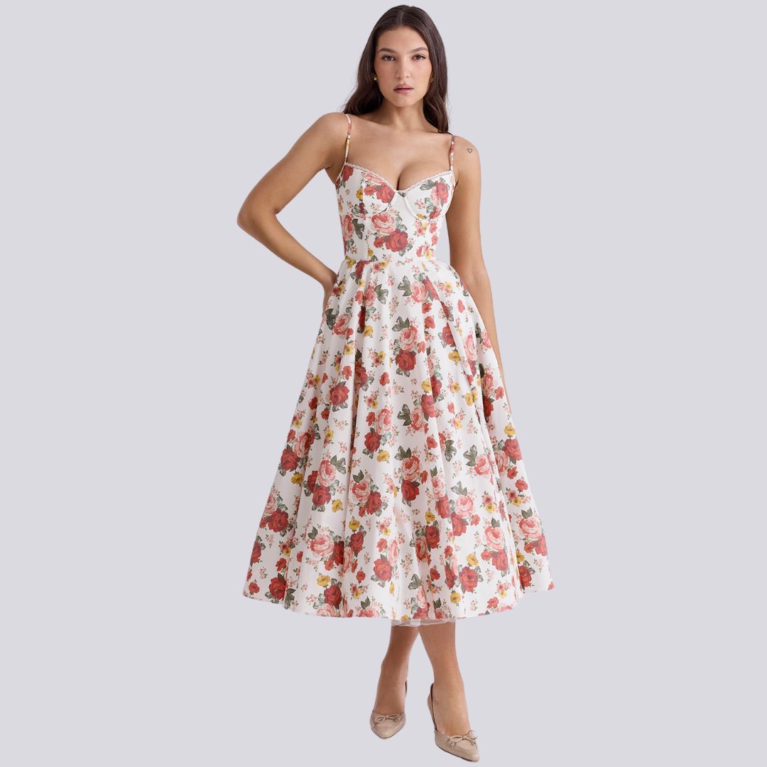 Levoire | Tenue Deux Pièces Fluide Femme Fleurs