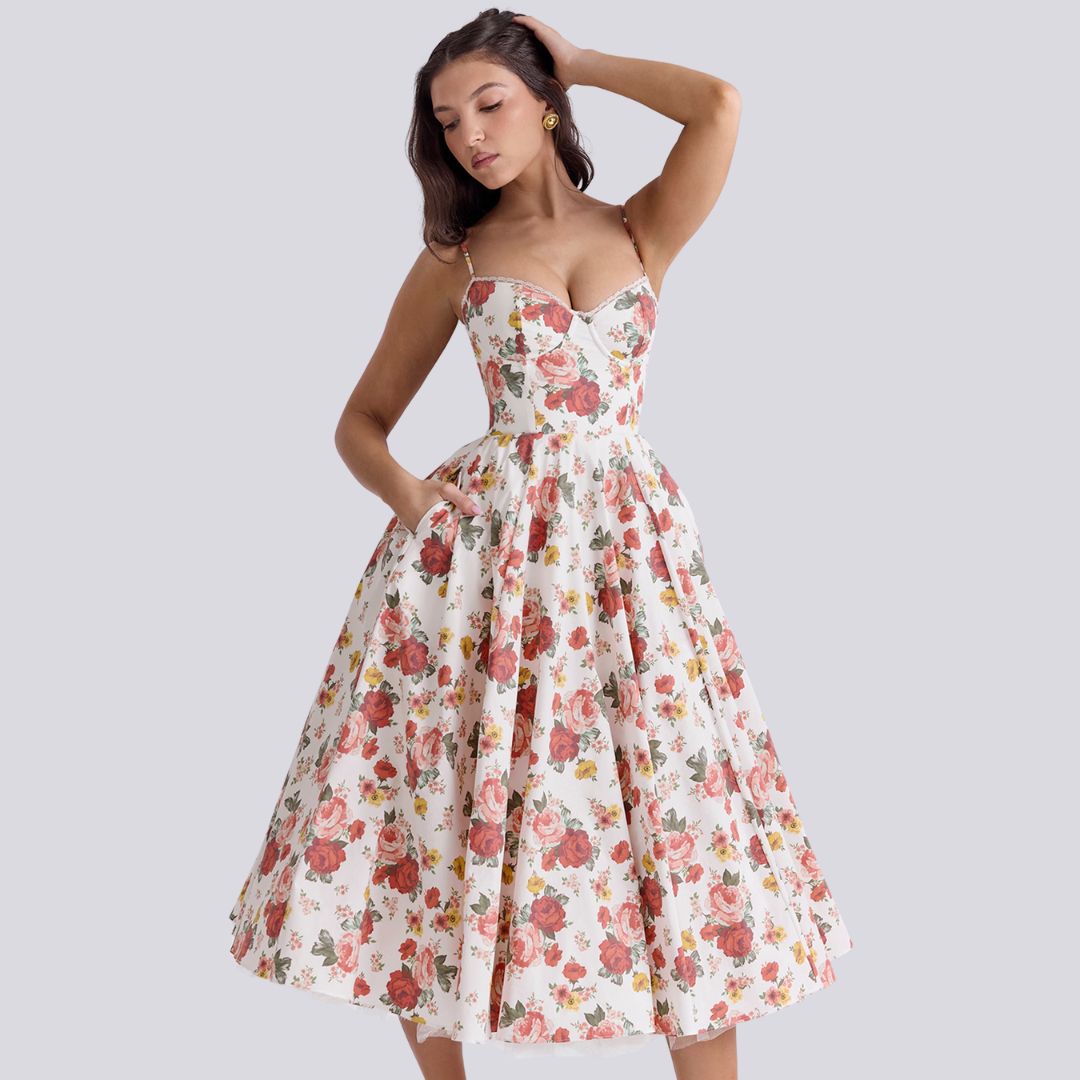 Levoire | Robe Maxi Élégante