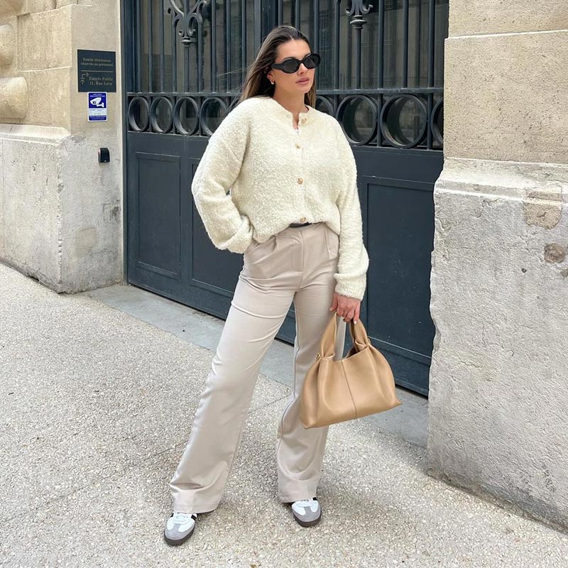 Levoire | Style Élégant Veste En Tricot Confortable