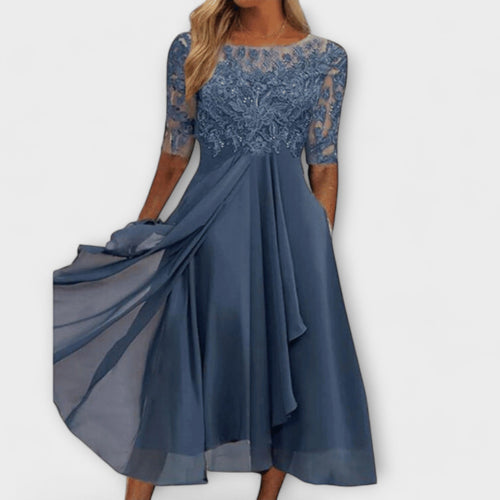 Levoire | Robe En Chiffon Élégante Pour Femmes