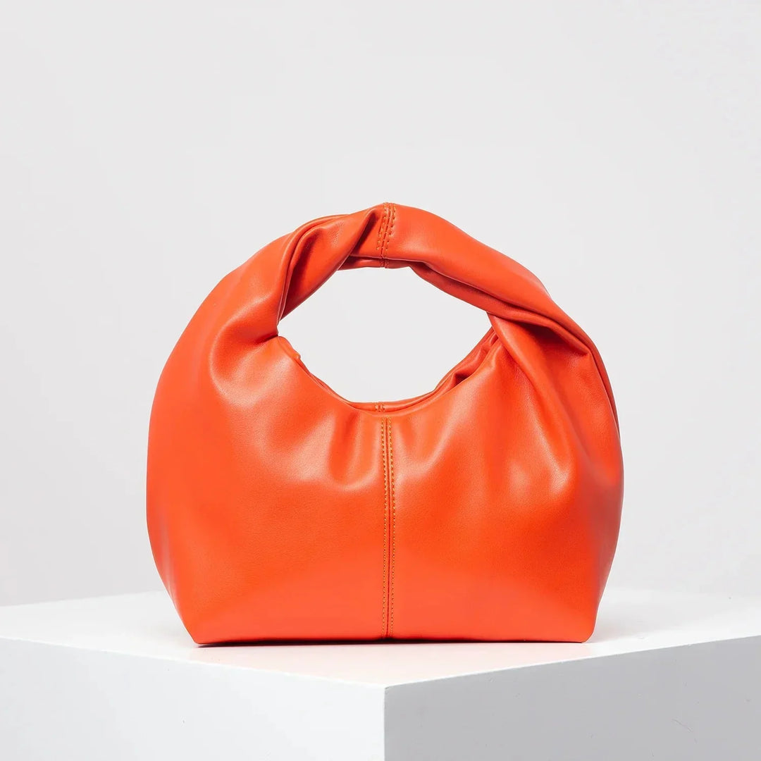 Levoire | Mode Sac À Nœud Sac Banane Sac À Main Orange