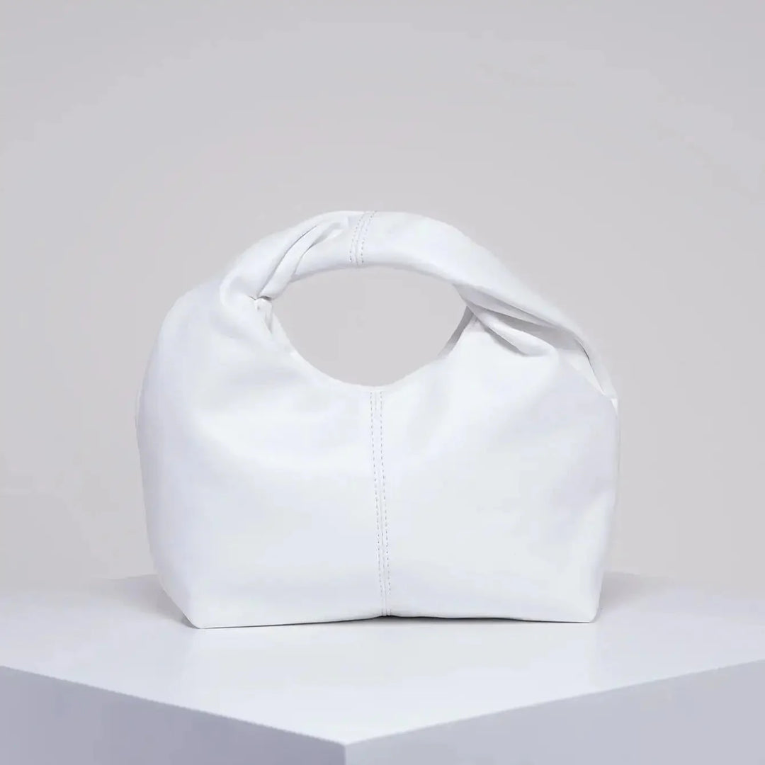 Levoire | Mode Sac À Nœud Sac Banane Sac À Main Blanc