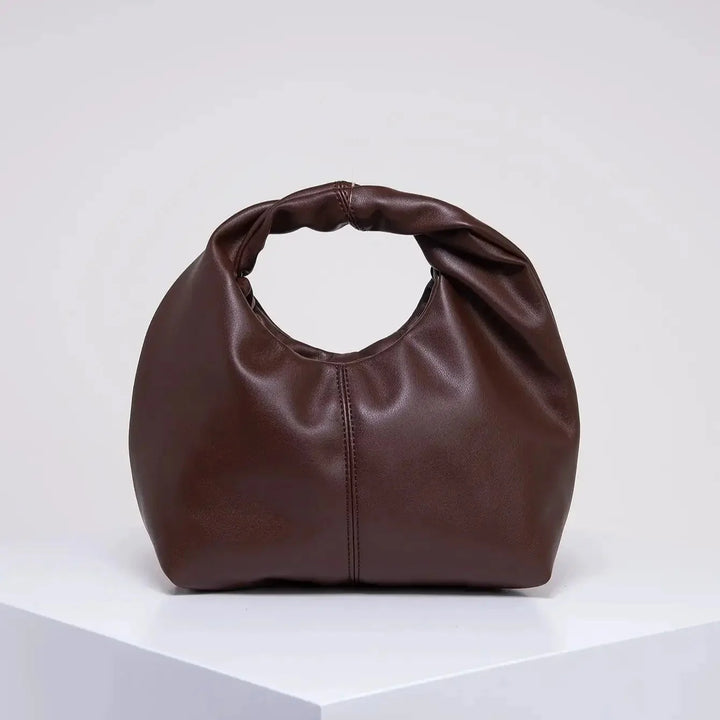 Levoire | Sac À Main Fashion Carré Pour Femmes Chocolat