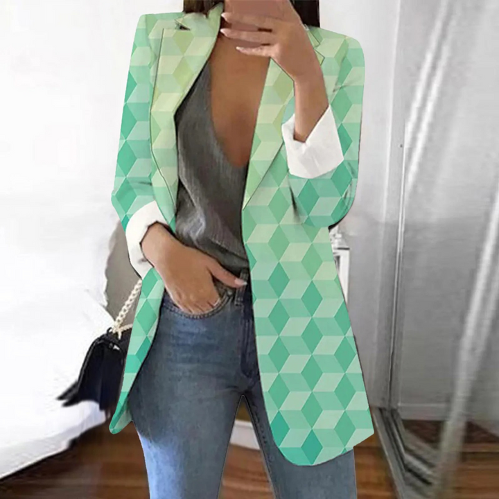 Levoire | Veste Pour Femmes À Manches Longues Vert clair
