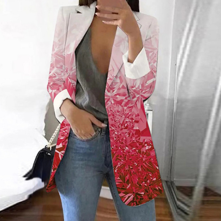 Levoire | Veste Pour Femmes À Manches Longues Rouge vif