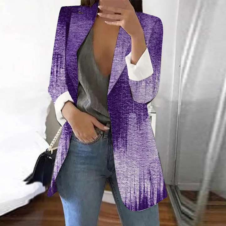 Levoire | Veste Pour Femmes À Manches Longues Lilas