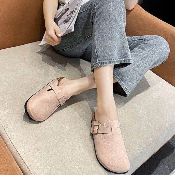 Levoire | Chaussons En Daim Unisex