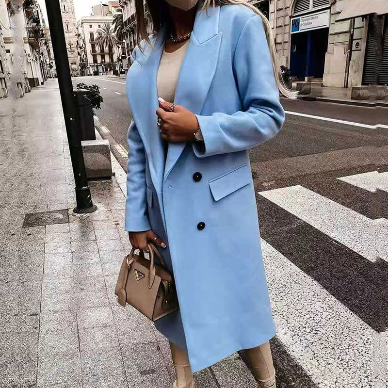Levoire | Manteau D'Automne Élégant Avec Boutons Pour Femmes
