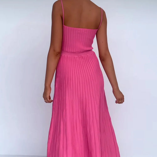 Levoire | Robe Midi Élégante En Tricot