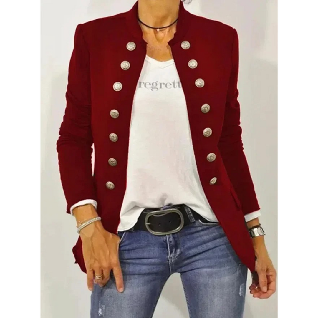 Levoire | Avant Et Manches Longues Veste Femme Noire Rot